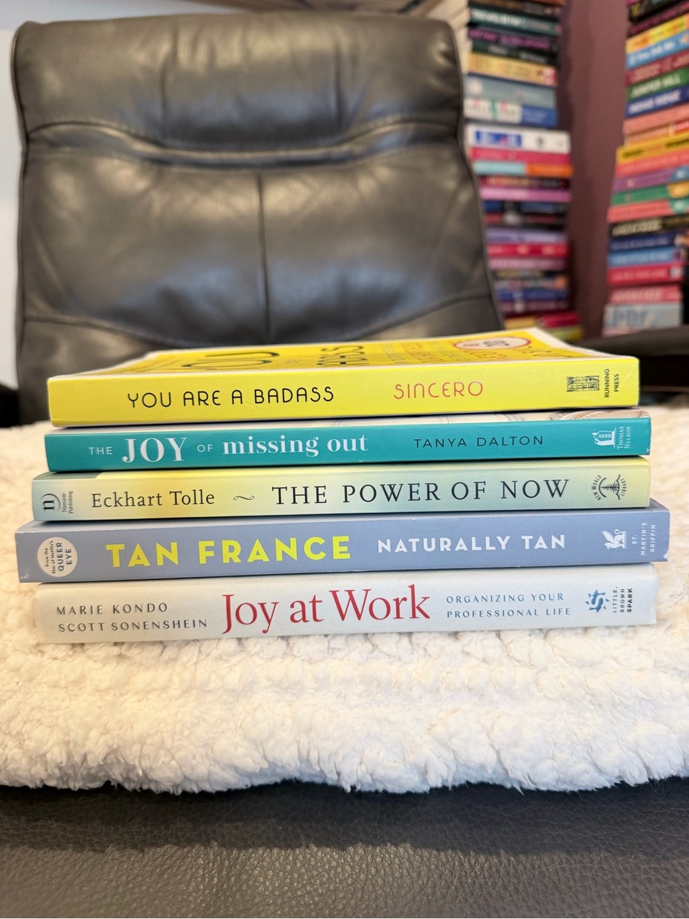 Bundle of 5 books